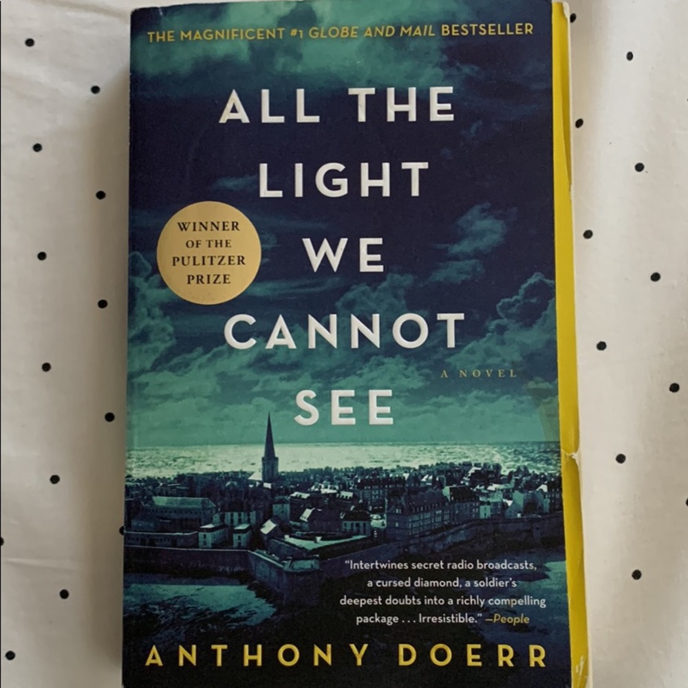 All the Light We Cannot See by Anthony Doerr